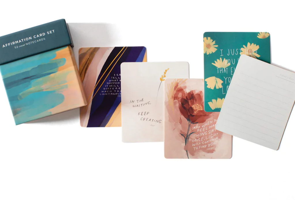 Mhn Card Example MHN Mini Weekly Affirmation Cards Set – heyhappypuff