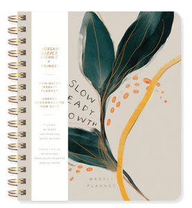 MHN Slow Steady Growth Non-Dated Planner