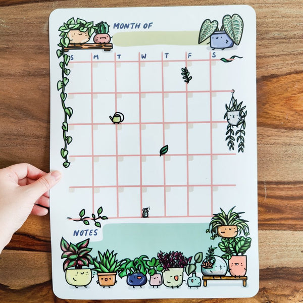 Monthly Reusable Planner