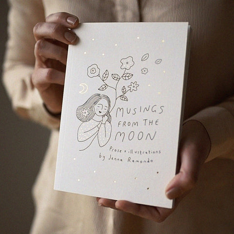 Musings from the Moon book