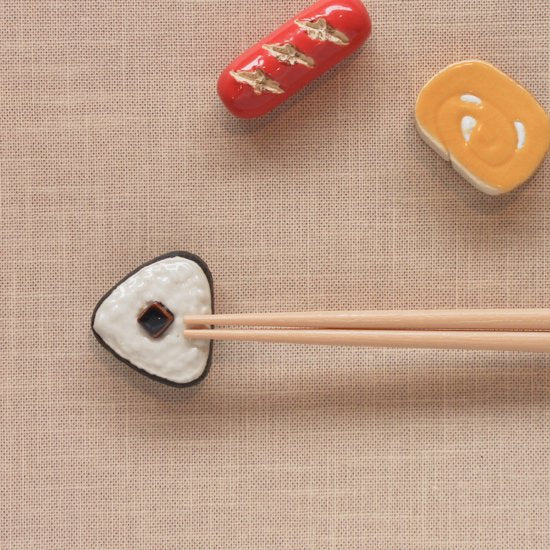 Chopstick Rest - Food – heyhappypuff