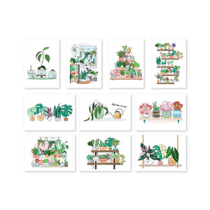 The Plant Buddies Postcard (Set / Individual)