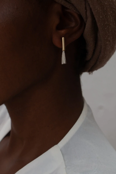 Sisal Earrings