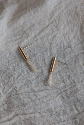 Sisal Earrings