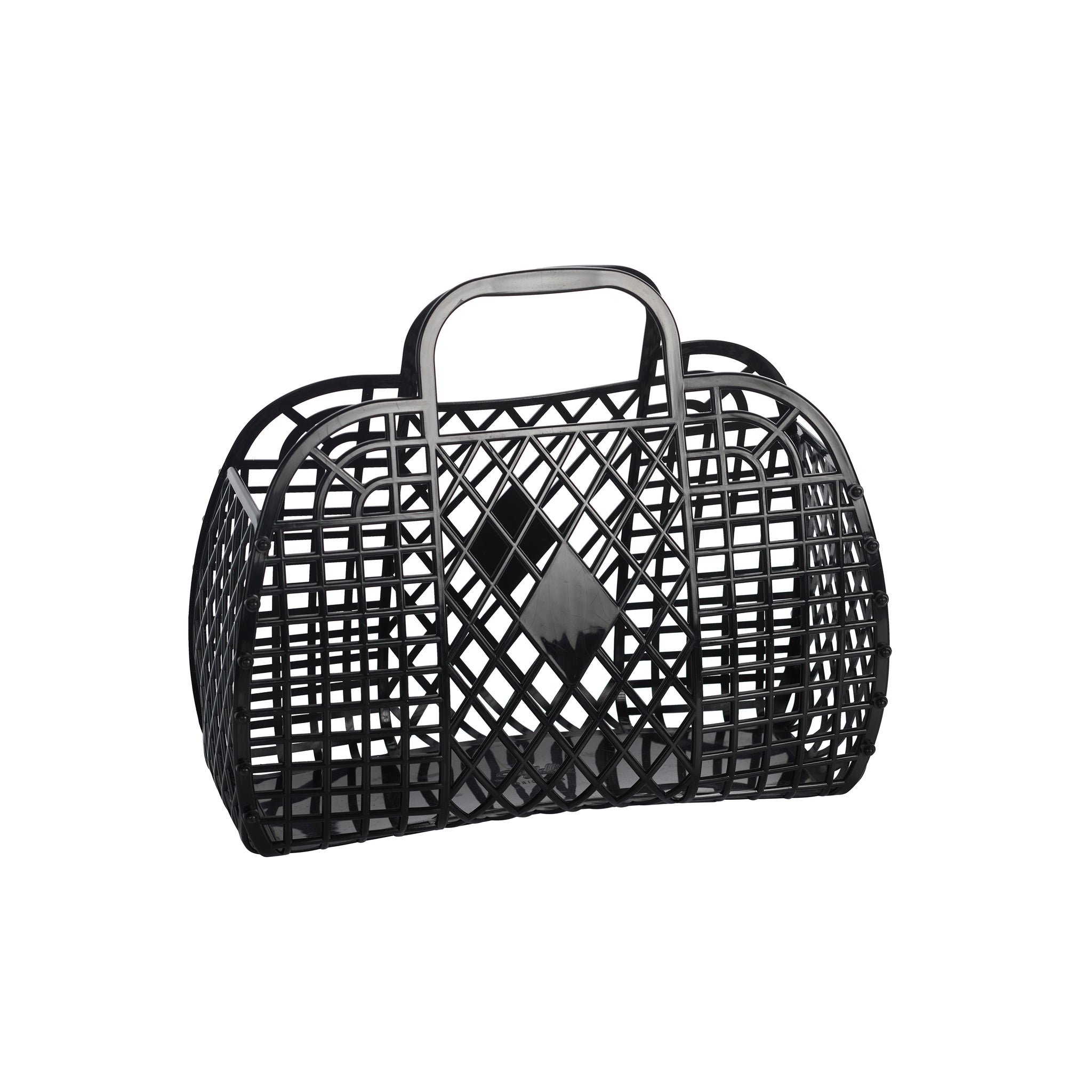 (WAREHOUSE SALE) Retro Basket - Small