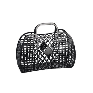 (WAREHOUSE SALE) Retro Basket - Small