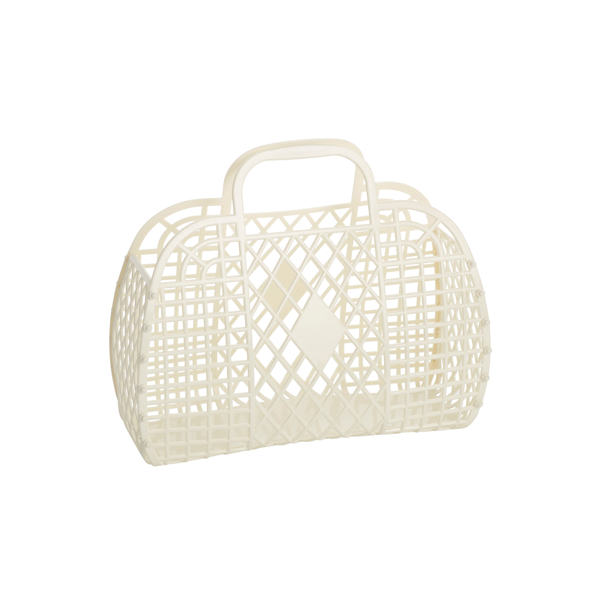 (WAREHOUSE SALE) Retro Basket - Small