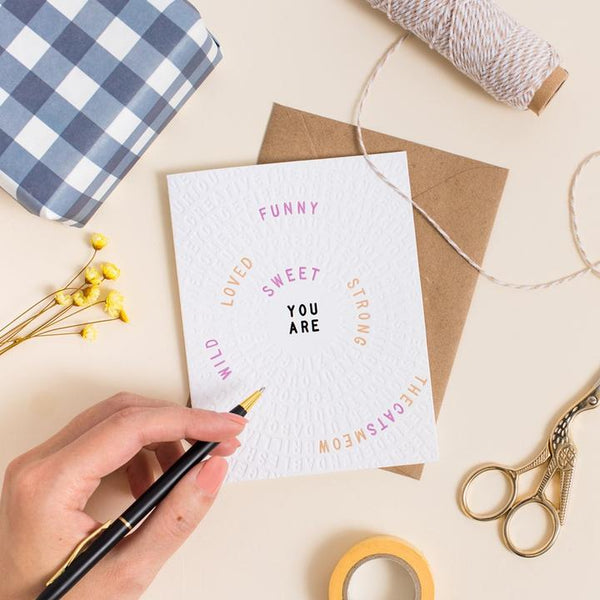 Color-In Greeting Cards