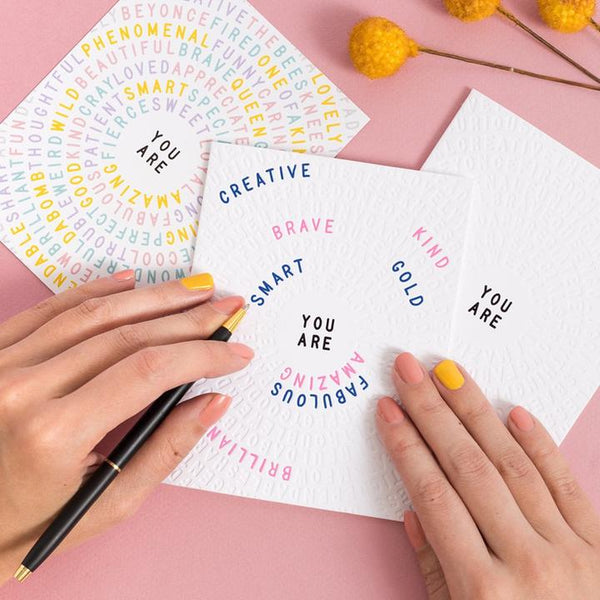 Color-In Greeting Cards