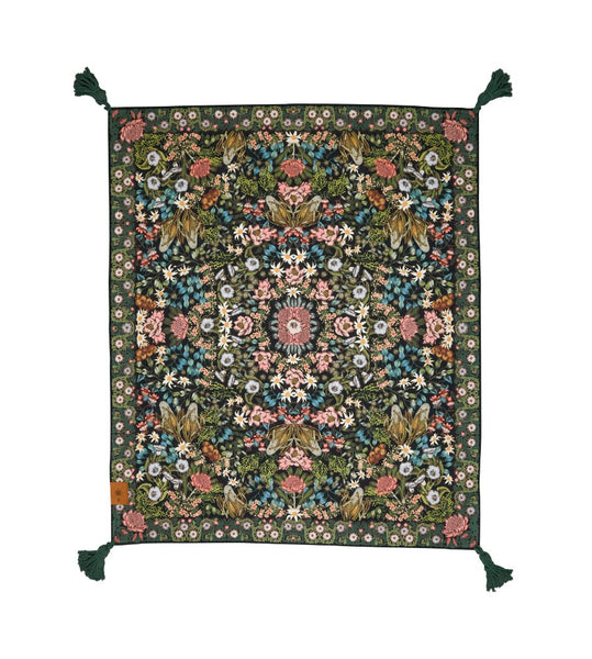 Native Wildflower Picnic Rug