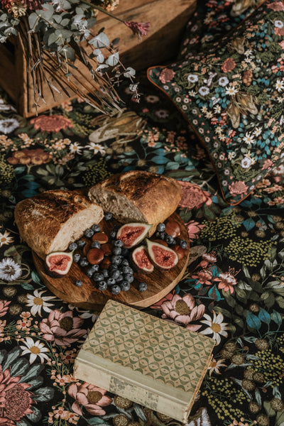 Native Wildflower Picnic Rug