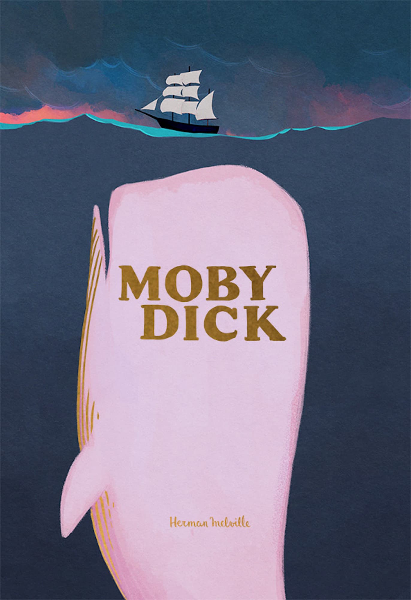 (SECONDS SALE) Moby Dick (Collector's Edition)