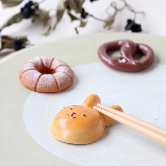 Chopstick Rest - Bread – heyhappypuff
