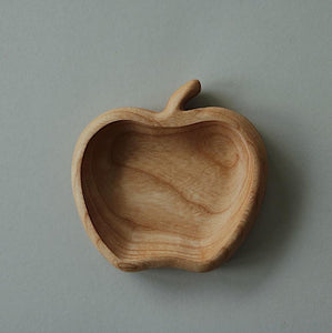 Wooden Plate - Apple