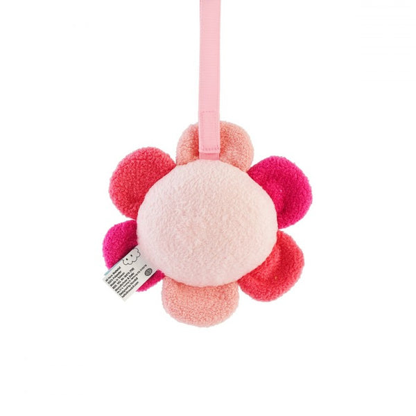 Ricebloom Mini Rattle Toy - Pink Flower