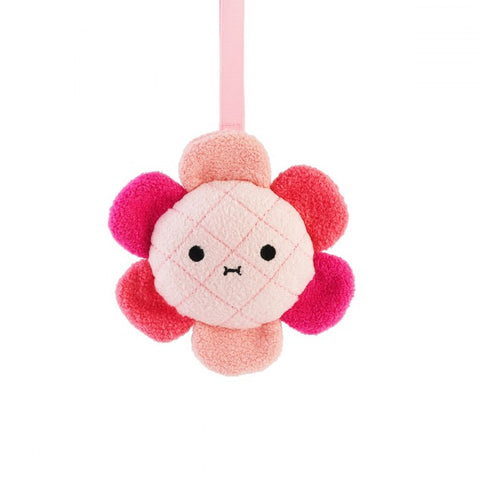 Ricebloom Mini Rattle Toy - Pink Flower