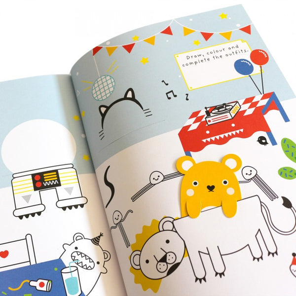 (SECONDS SALE) A Day in Ricetown: A Ricemonster Activity Book
