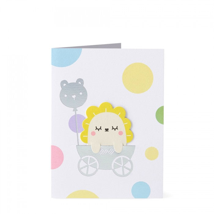 Bookmark Card - New Baby
