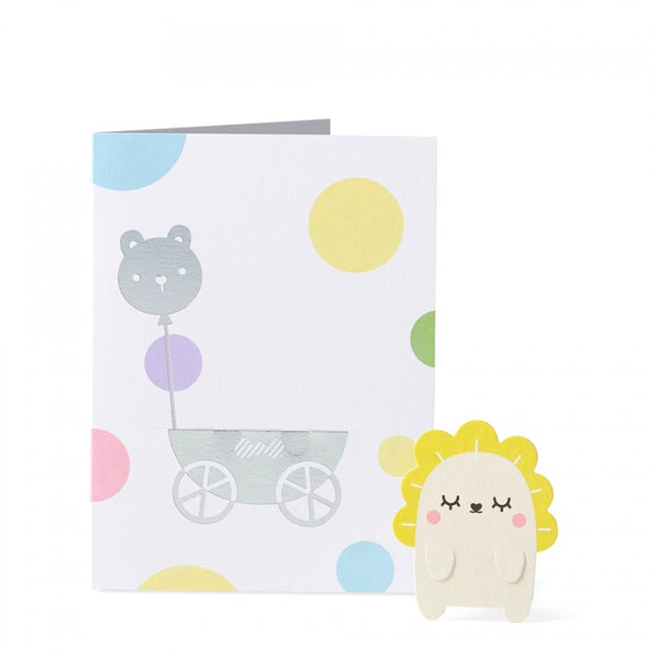Bookmark Card - New Baby