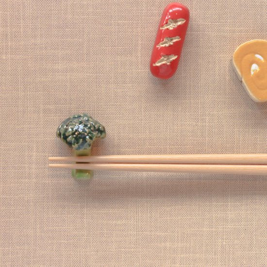 Chopstick Rest - Vegetables