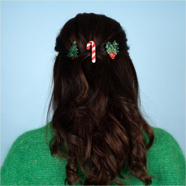 Christmas Tree Hair Clip
