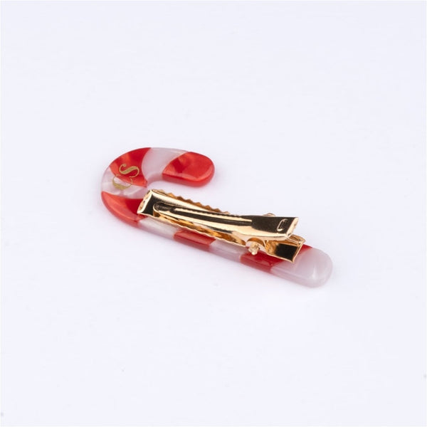 Candy Cane Hair Clip - Available in Boutiques