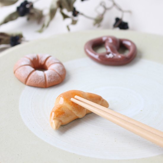 Chopstick Rest - Bread – heyhappypuff