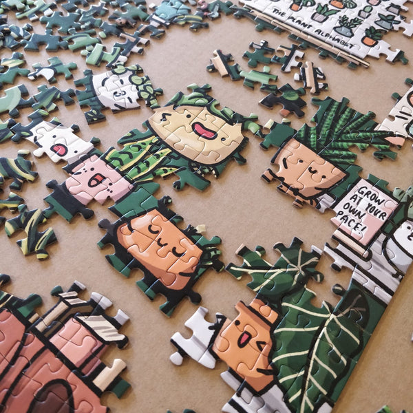 Jungle Vibes 1000PC Puzzle