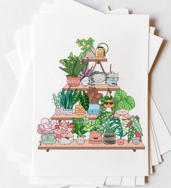 The Plant Buddies Postcard (Set / Individual)