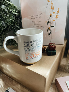 (SECONDS SALE) MHN The Season Stoneware Container