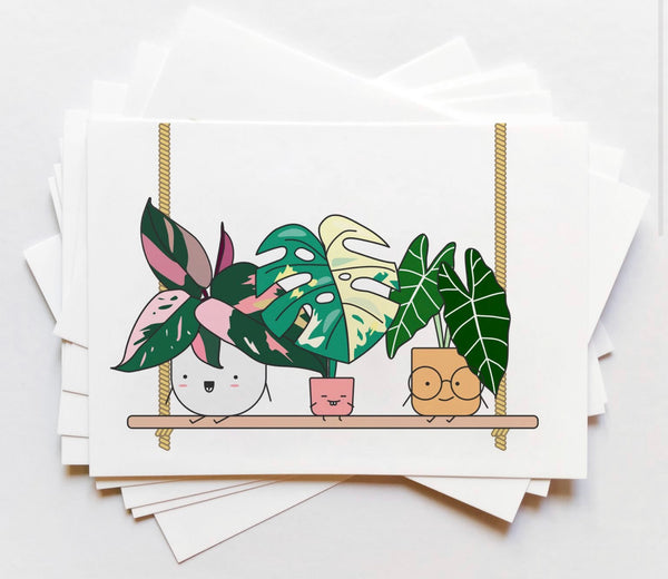 The Plant Buddies Postcard (Set / Individual)