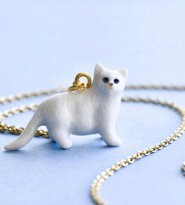 Persian Cat Necklace