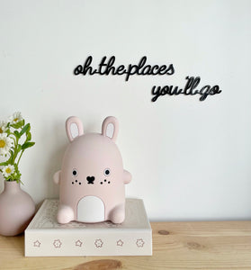 Self-Adhesive Quote - oh the places you'll go