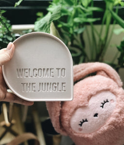 Bubble Quote - Welcome to the jungle