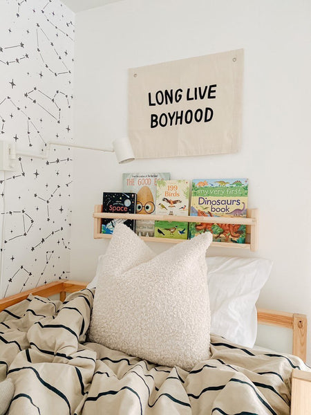 Long Live Boyhood Banner