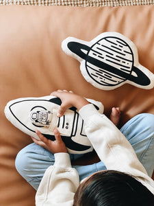 Rocket + Astronaut Pillow