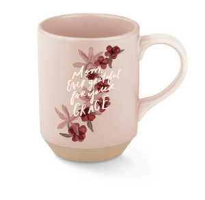 (SECONDS SALE) MHN Mom Ever Grateful Stoneware Mug