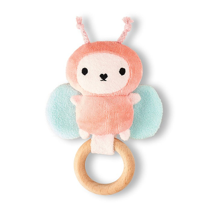 Ricebutter Baby Ring Rattle