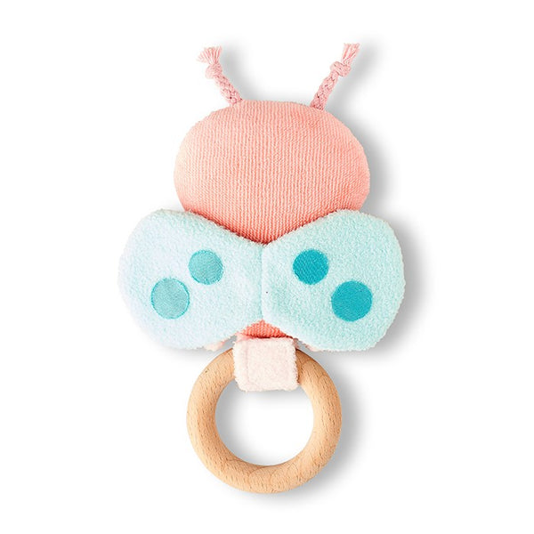 Ricebutter Baby Ring Rattle