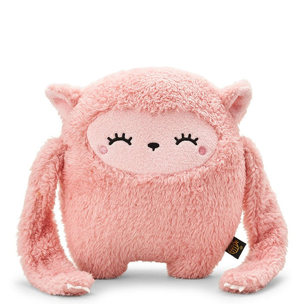 Riceaahaah Plush Toy - Pink Monkey