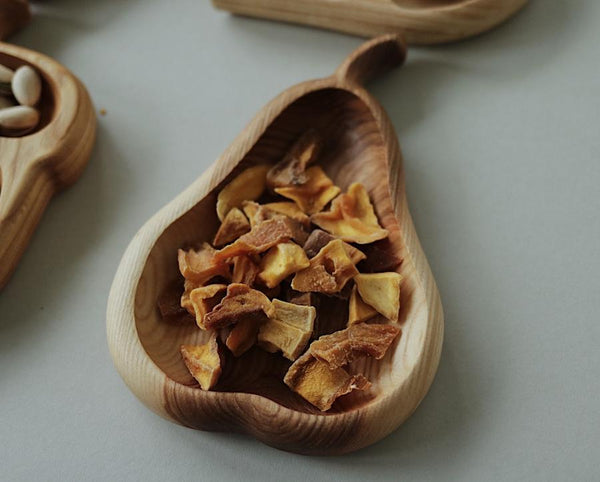 Wooden Plate - Pear