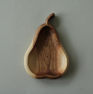 Wooden Plate - Pear