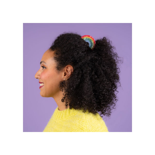 Rainbow Hair Claw