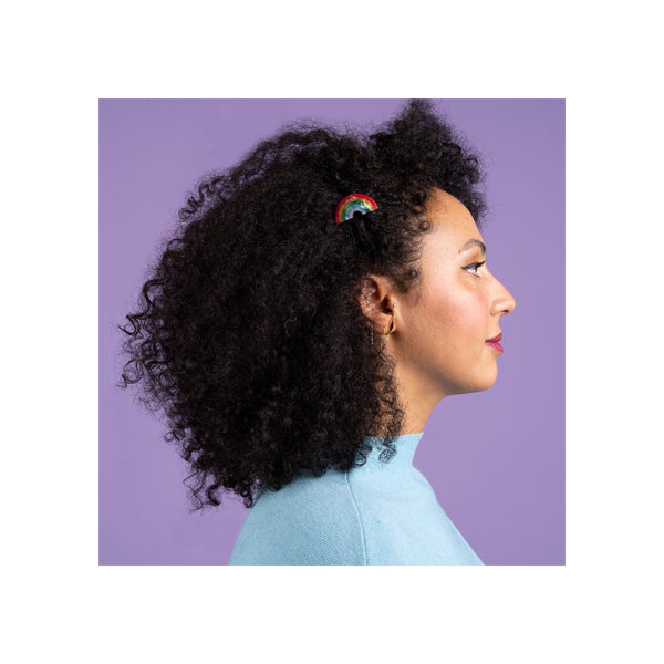 Rainbow Hair Clip