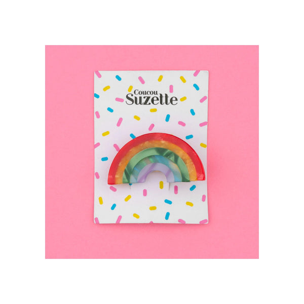 Rainbow Hair Clip