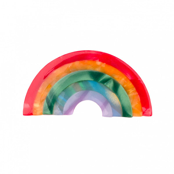Rainbow Hair Clip