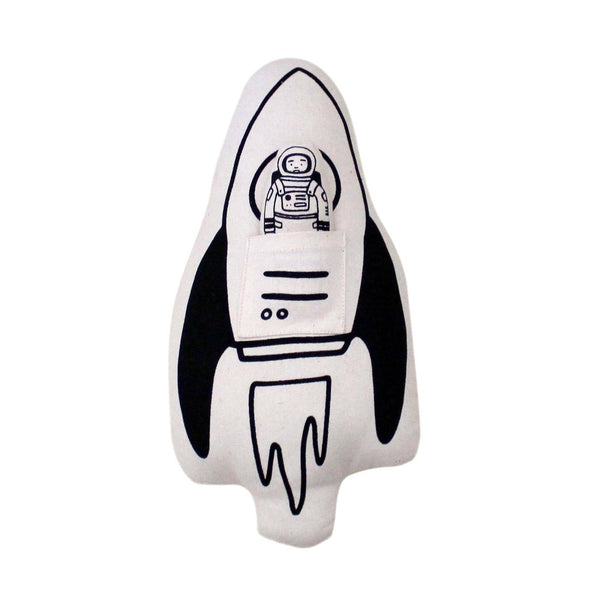 Rocket + Astronaut Pillow