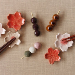 Chopstick Rest - Flowers