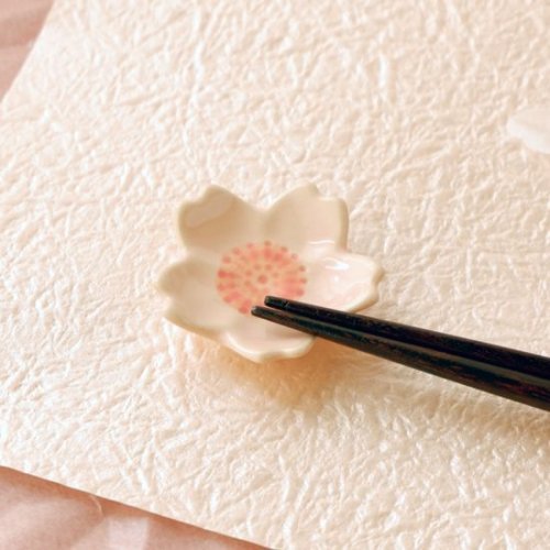Chopstick Rest - Flowers