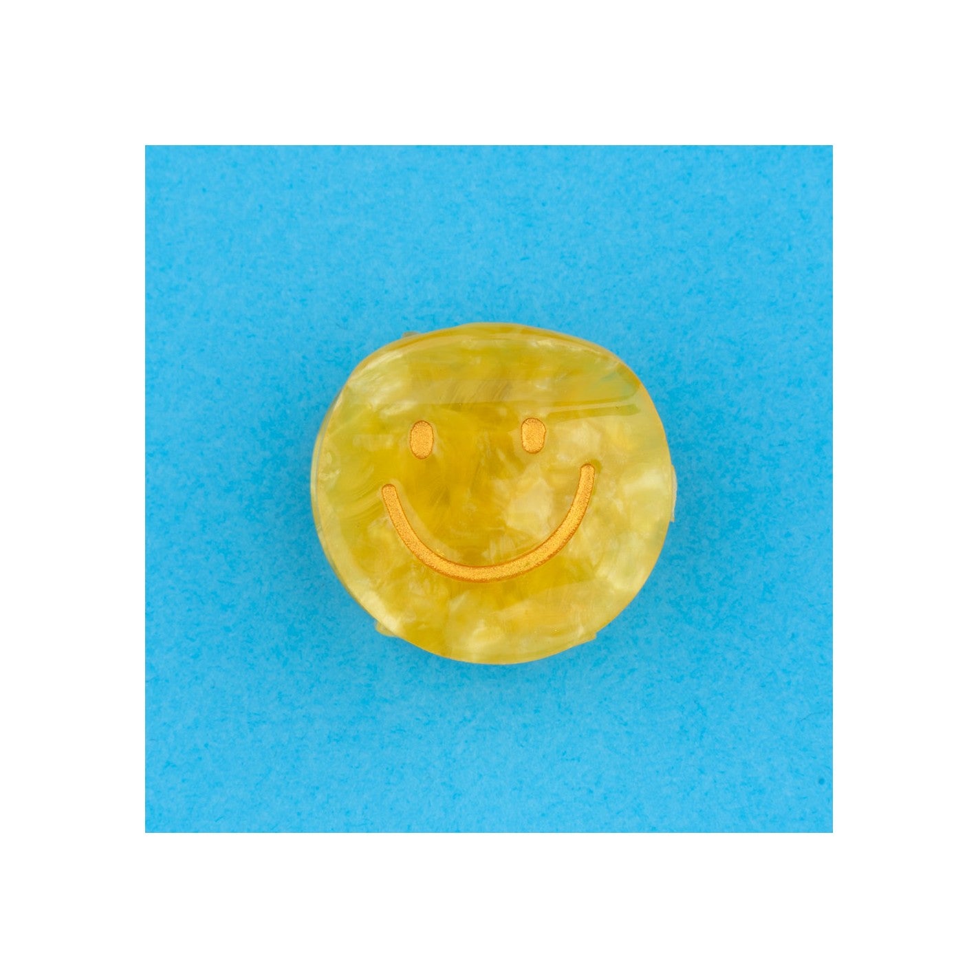 Smiley Mini Hair Claw